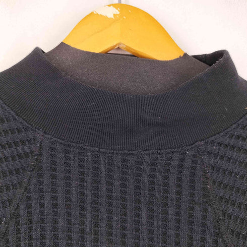 チャンピオン Champion ワッフルモックネックスウェット メンズ JPN:XL