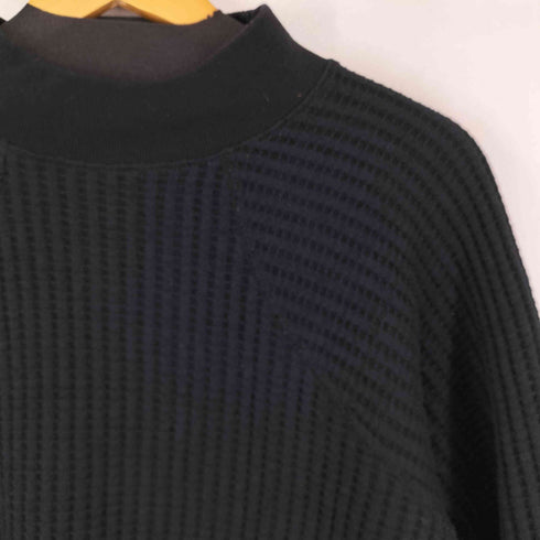 チャンピオン Champion ワッフルモックネックスウェット メンズ JPN:XL