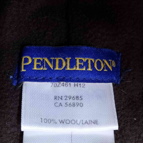 ペンドルトン PENDLETON フライトキャップ メンズ
