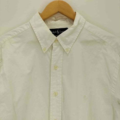 ラルフローレン RALPH LAUREN CLASSIC FIT ポニー刺繍ボタンダウンシャツ メンズ import:XL