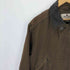 ウールリッチ WOOLRICH 襟レザー 裏起毛カバーオール メンズ import:M