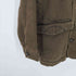 ウールリッチ WOOLRICH 襟レザー 裏起毛カバーオール メンズ import:M
