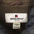 ウールリッチ WOOLRICH 襟レザー 裏起毛カバーオール メンズ import:M