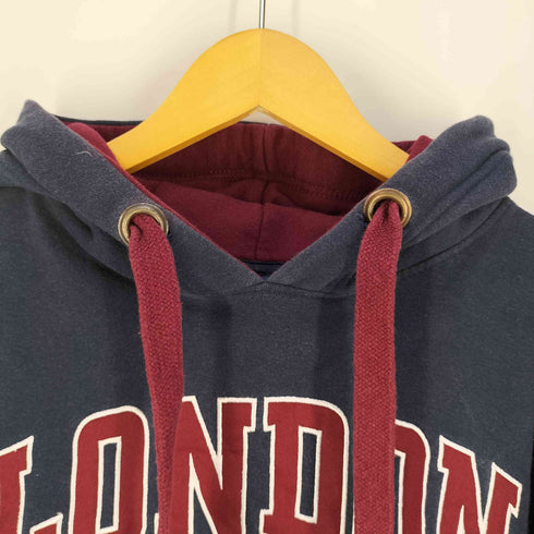 GWCC LONDON 刺繍 プルオーバーパーカー メンズ import:M
