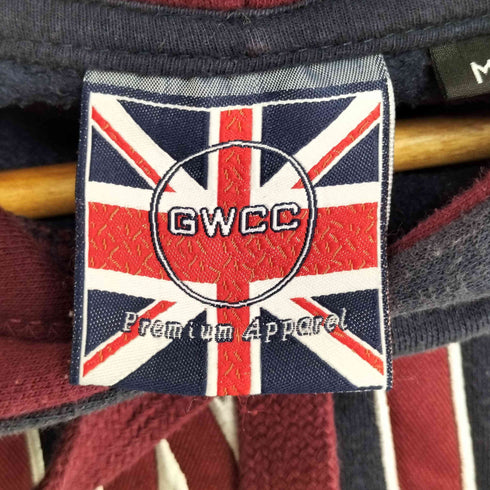 GWCC LONDON 刺繍 プルオーバーパーカー メンズ import:M
