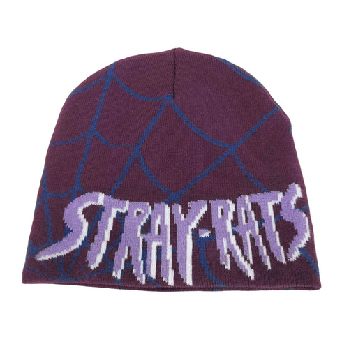 STRAY-RATS Web Beanie ウェブ ビーニー ニットキャップ メンズ