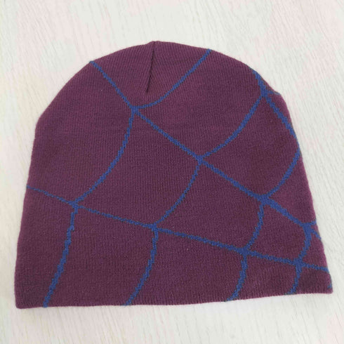 STRAY-RATS Web Beanie ウェブ ビーニー ニットキャップ メンズ