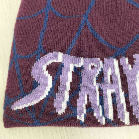 STRAY-RATS Web Beanie ウェブ ビーニー ニットキャップ メンズ