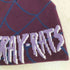 STRAY-RATS Web Beanie ウェブ ビーニー ニットキャップ メンズ