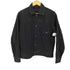 ユニクロ UNIQLO 1ST ブラックデニムジャケット メンズ JPN:S