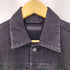 ユニクロ UNIQLO 1ST ブラックデニムジャケット メンズ JPN:S