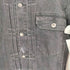 ユニクロ UNIQLO 1ST ブラックデニムジャケット メンズ JPN:S