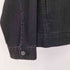 ユニクロ UNIQLO 1ST ブラックデニムジャケット メンズ JPN:S