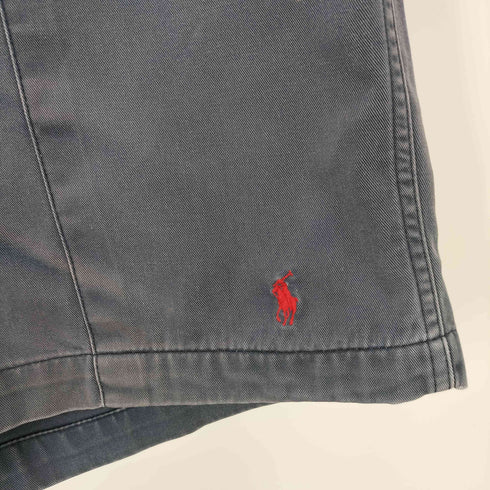 ポロバイラルフローレン Polo by RALPH LAUREN 三角タグ 裾ポニーイージーショートパンツ メンズ