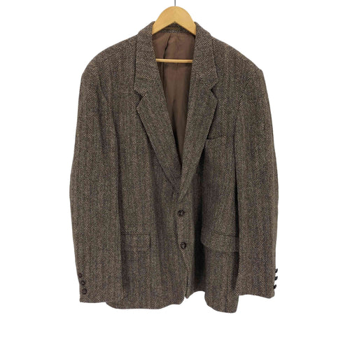 ハリスツイード Harris Tweed ウールテーラードジャケット メンズ 62