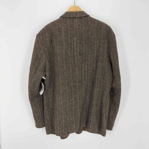 ハリスツイード Harris Tweed ウールテーラードジャケット メンズ 62