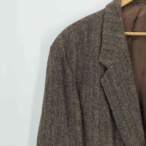 ハリスツイード Harris Tweed ウールテーラードジャケット メンズ 62