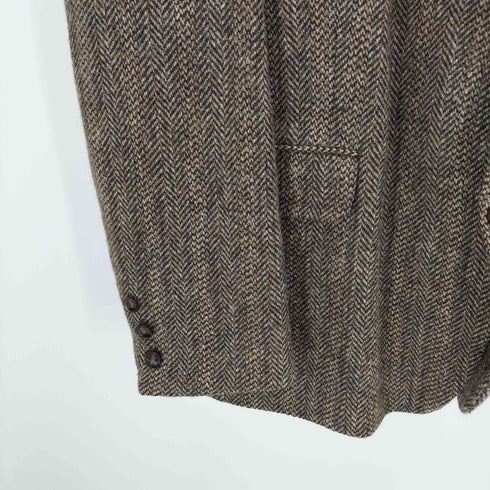 ハリスツイード Harris Tweed ウールテーラードジャケット メンズ 62