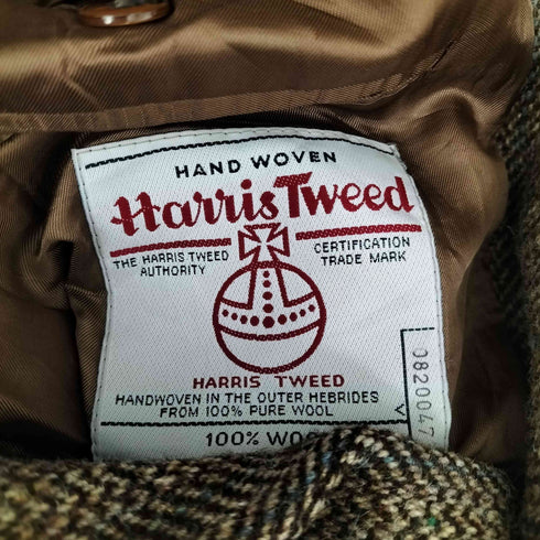 ハリスツイード Harris Tweed ウールテーラードジャケット メンズ 62