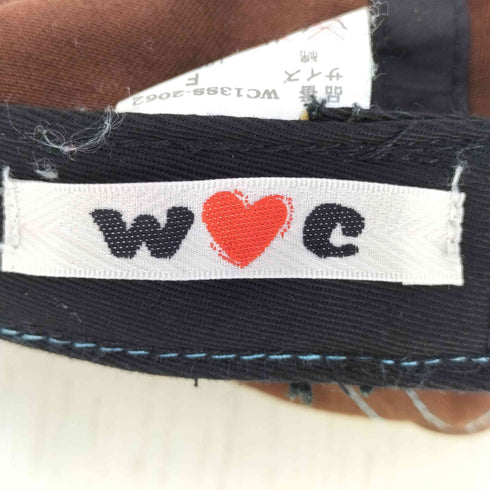 ダブルシー wc MISS SUMMER 刺繍 キャップ メンズ FREE