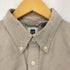ギャップ Gap FACTORY STORE 00S コットンBDシャツ メンズ import:M