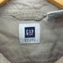 ギャップ Gap FACTORY STORE 00S コットンBDシャツ メンズ import:M