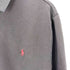 ポロバイラルフローレン Polo by RALPH LAUREN 90s 裏起毛 長袖ポロシャツ レディース import:XL
