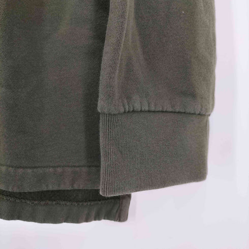 ポロバイラルフローレン Polo by RALPH LAUREN 90s 裏起毛 長袖ポロシャツ レディース import:XL