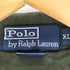 ポロバイラルフローレン Polo by RALPH LAUREN 90s 裏起毛 長袖ポロシャツ レディース import:XL
