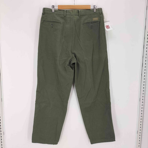 ハガークロージング HAGGAR ツータックチノパンツ メンズ 36×34