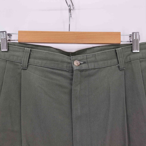 ハガークロージング HAGGAR ツータックチノパンツ メンズ 36×34