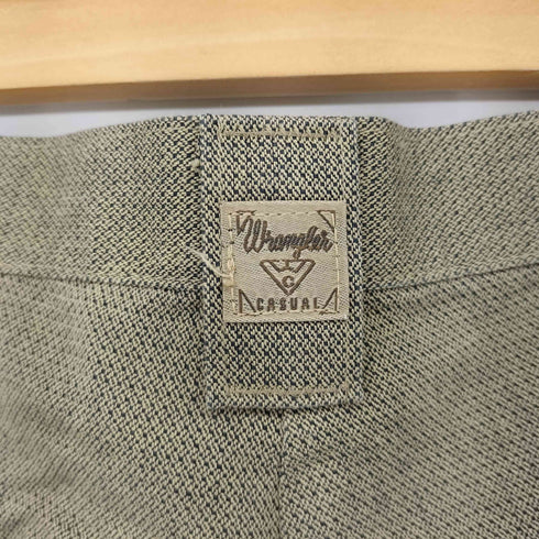 ラングラー Wrangler CASUAL 2タック スラックスパンツ メンズ