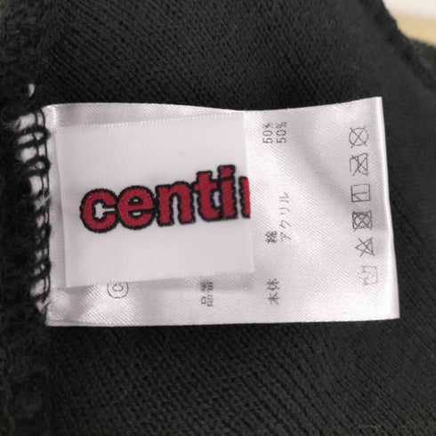 センチメーター centimeter ロゴプリントニット帽 メンズ