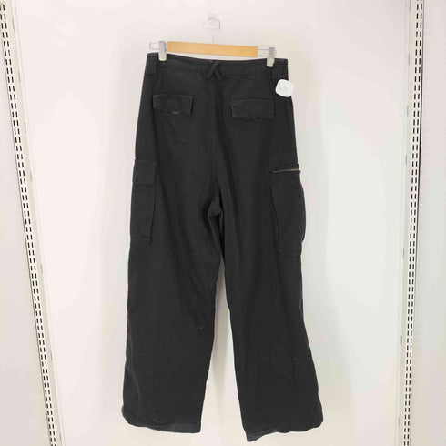 ウエストボーイ WEST BOY 裾ジップ ワイドカーゴパンツ Y2K メンズ JPN:L