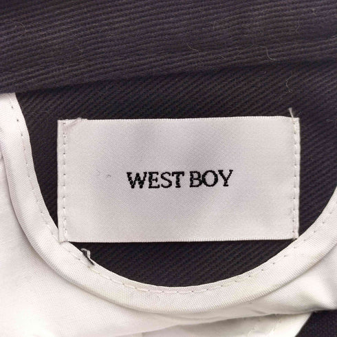 ウエストボーイ WEST BOY 裾ジップ ワイドカーゴパンツ Y2K メンズ JPN:L