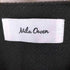 ミラオーウェン Mila Owen 22AW ボタンレス ノーカラー ロングコート レディース ONE SIZE