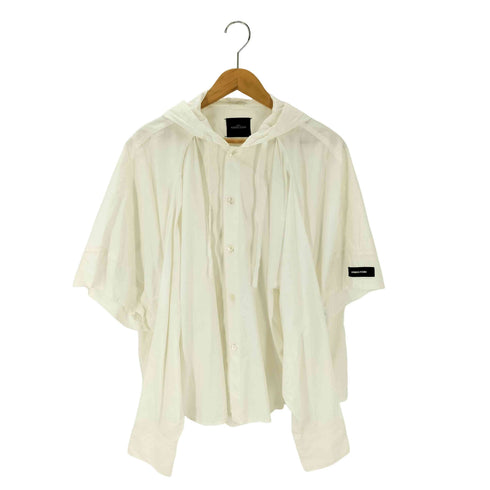 シュウオムフェム SYU. HOMME/FEMM double sleeve hood shirt メンズ