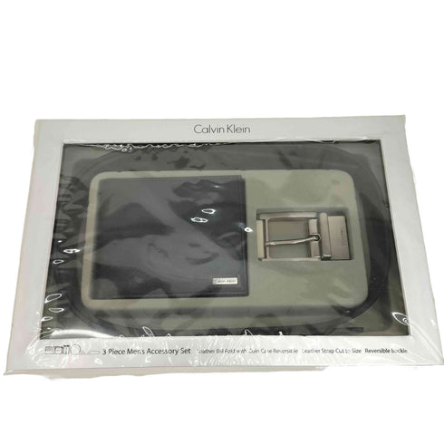 カルバンクライン CALVIN KLEIN 3 Piece Accessory Set ベルト 財布 メンズアクセサリーセット メンズ