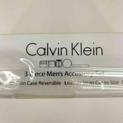 カルバンクライン CALVIN KLEIN 3 Piece Accessory Set ベルト 財布 メンズアクセサリーセット メンズ