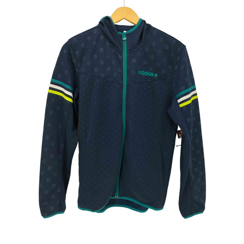 アディダス adidas SC フーデット トラック トップ ジャージー ジャケット メンズ JPN:M