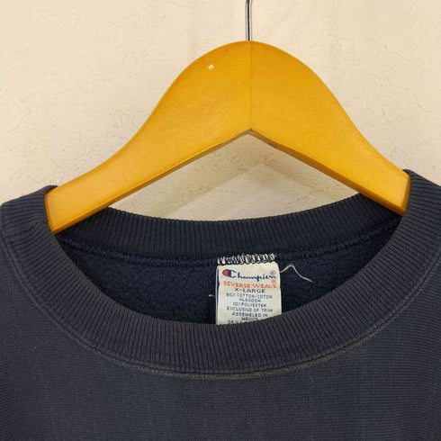 チャンピオン Champion メキシコ製 刺繍タグ REVERSE WEAVE HARTFORD ワンポイントプリント メンズ import:XL