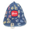 シュプリーム Supreme 22SS Gradient Jacquard Denim Mesh Back 5-Panel メンズ