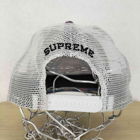 シュプリーム Supreme 22SS Gradient Jacquard Denim Mesh Back 5-Panel メンズ