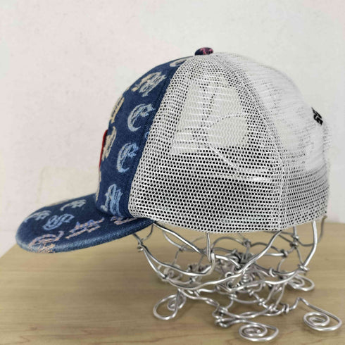 シュプリーム Supreme 22SS Gradient Jacquard Denim Mesh Back 5-Panel メンズ