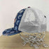 シュプリーム Supreme 22SS Gradient Jacquard Denim Mesh Back 5-Panel メンズ