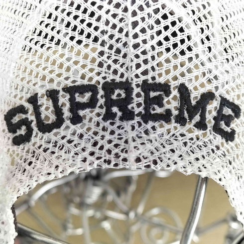 シュプリーム Supreme 22SS Gradient Jacquard Denim Mesh Back 5-Panel メンズ