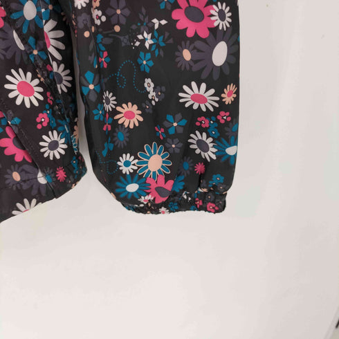 アディダス adidas 花柄ナイロンジップパーカー レディース JPN:L