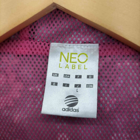 アディダス adidas 花柄ナイロンジップパーカー レディース JPN:L