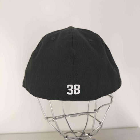 ニューエラ NEW ERA 59FIFTY ロゴ刺繍 6パネルキャップ メンズ 7 1/2