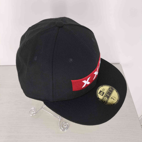 ニューエラ NEW ERA 59FIFTY ロゴ刺繍 6パネルキャップ メンズ 7 1/2